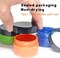 6-Color Chalk Paste Paint Set with 3 Squeegees – Non-Toxic DIY Stencil Paint for Wood, Fabric, T-Shirts, Walls – Ideal for Home Décor, Furniture, Signs & Creative Art Projects